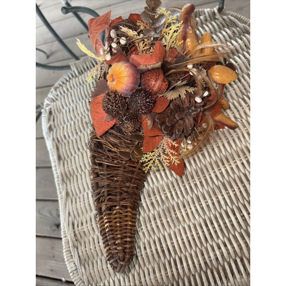Cornucopia, Fall Table Decor, Fall Decor - Picture 4 of 4